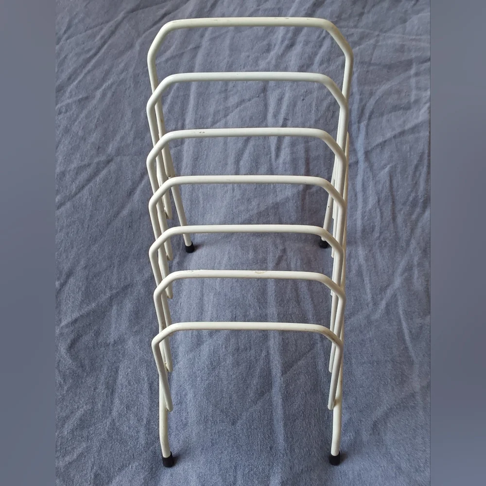 Small Incline File Sorter for MAIL, bills, invitations etc. No more paper piles!